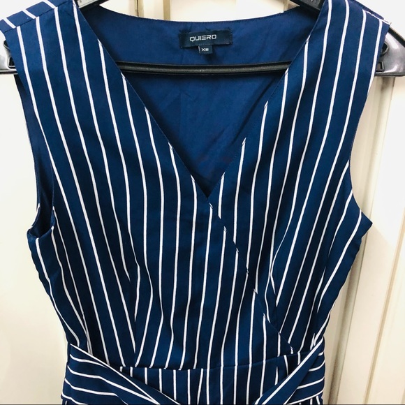 myntra Pants - Blue jumpsuit